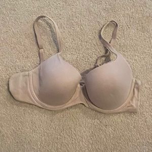 Victoria’s Secret Lined Demi Bra Size 36C Nude